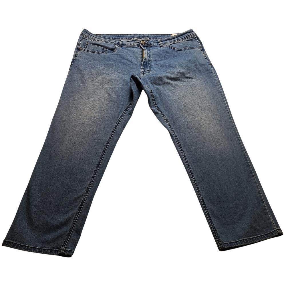 Buffalo David Bitton Axel Slim Stretch Jeans Medium Wash 40x29 Men's Denim NWOT